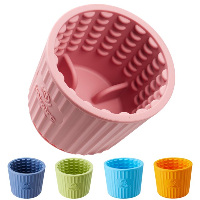 Alfombrilla para lamerse Dog Lick Bowl, para aliviar la ansiedad, para perros, Animire