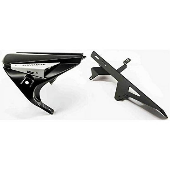 Puig 8999J Rear Tire Hugger - Matte Black