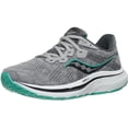 thumbnail image 2 of Saucony Womens Omni 20 Hiking Shoe 8 Alloy/Jade, 2 of 5
