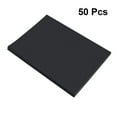 thumbnail image 6 of unbranded  50 Sheets Poster Paper Board Sticky Chart Photo Album Scrapbook Black, 6 of 8