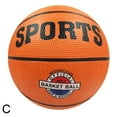 thumbnail image 3 of Rubber Basketball Non-inflatable Childrens Basketball for Indoor and Outdo, 3 of 7