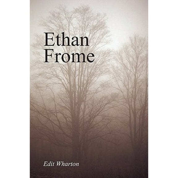 Ethan Frome, Large-Print Edition (Paperback)(Large Print)