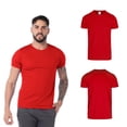 thumbnail image 2 of Playera para Caballero Yazbek Color Rojo 100% Poliéster 2 Piezas, 2 of 3