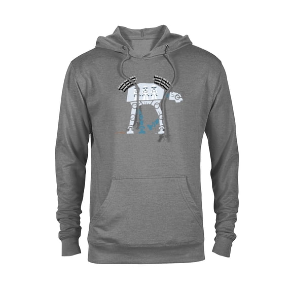 Star Wars Imperial Stormtroopers AT-AT Imperial March Funny - Pullover Hoodie for Adults - Customized-Athletic Heather