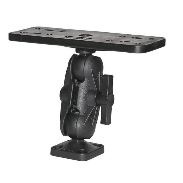 1.5 in. Ball Mount with Fishfinder & Universal Mounting Plate