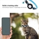 thumbnail image 4 of Soporte para Collar de , para Air Tag Cat Collar Holder Compatible con GPS Tracker, Paquete de 6 Fundas Negro y Azul, 4 of 7
