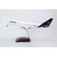 thumbnail image 4 of Boeing 747-400 Commercial Aircraft "Lufthansa" White with Dark Blue Tail "Gemini 200" 1/200 Diecast Model Airplane by GeminiJets, 4 of 4