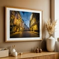 thumbnail image 4 of Pikk - Tallinn Estonia Photography Oak Framed Wall Art Print 20 x 30 inches, 4 of 6