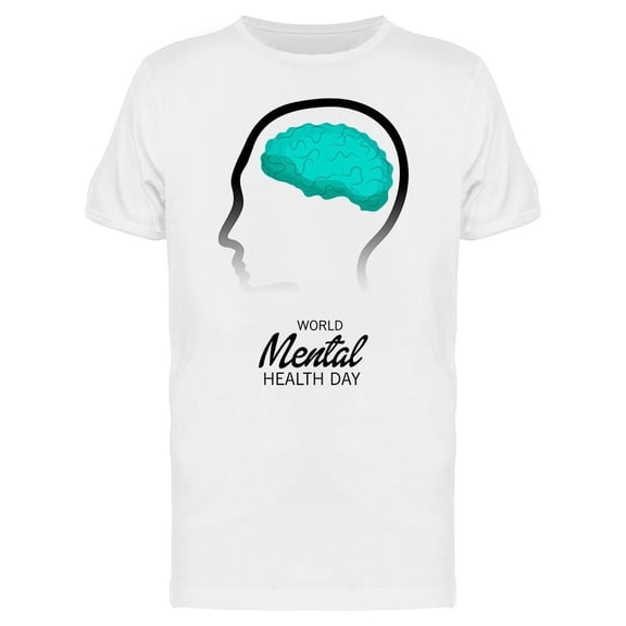 Mental Health Person Tee Men's -Image by Shutterstock