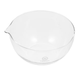 New Metro Design PC-GL Pouring Chute for Glass Bowl Pouring Chute for Glass Bowl, Works with KitchenAid Tilt-Head Glass Bowl, Silver, Set of 1