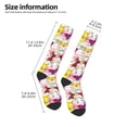 thumbnail image 5 of Balery Butterflies And Vintage Fun Novelty Socks Men'S Women'S Crew Socks Funny Crazy Novelty Socks Quirky And Cool Socks, 5 of 9