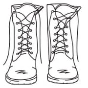 SHAPES ETC. Incentive Stamp - Boots