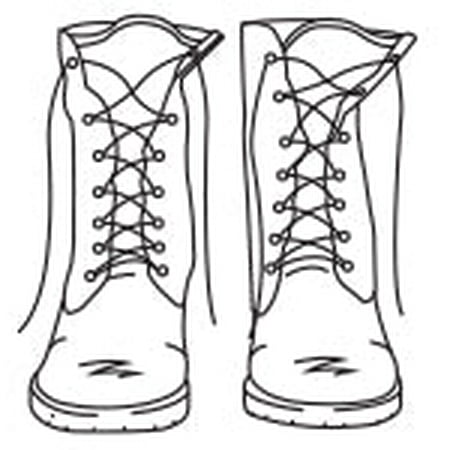 SHAPES ETC. Incentive Stamp - Boots