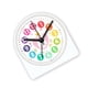 thumbnail image 1 of Despertadores Analógicos, Lámpara De Noche, Funciona Con Pilas, Modelado Doméstico, Dibujos Animados, Dormitorio, Luz De Mesa, Resistente A Los Arañazos, Regalo Para Niños sonducket HA025855-02, 1 of 6