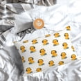 thumbnail image 5 of Vsdgher Cute Duck With Headphone Pillow Cases, Pillow Covers - suit sofa or office-16"x24", 5 of 6