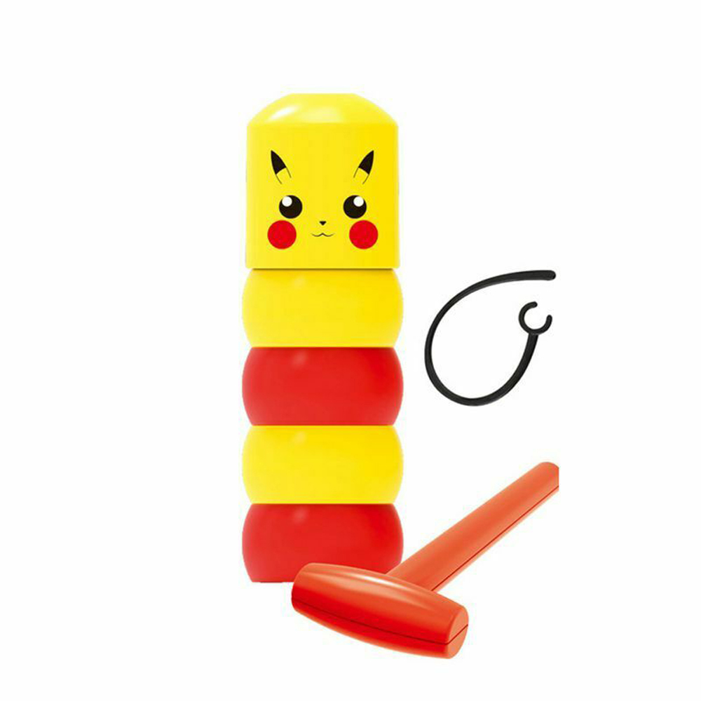 wooden stubborn man toy