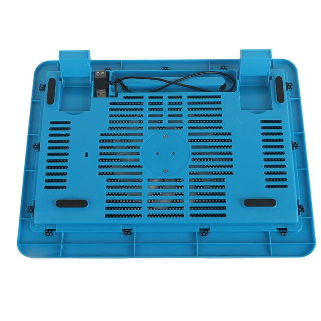 Ordinateur Portable Refroidisseur d'Ordinateur Portable Base de Refroidissement Grand Ventilateur Support USB pour Portable de 14 Pouces Ou Moins