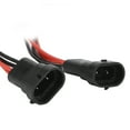 thumbnail image 4 of H11/H8 2‑Way Splitter Wiring Harness Male to Female for Fog Lamp Headlight High Low Beam Dual Quad Projector, 4 of 8