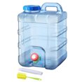 thumbnail image 1 of Cubo Camping Cgtredaw Contenedor Almacenamiento gran Capacidad con Grifo 20L, 1 of 9