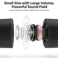 thumbnail image 6 of BBFace New Karaoke Bluetooth Speaker, Dual Wireless Mics, Hi-Res Audio, Portable for Home KTV & Outdoor Parties, 6 of 7