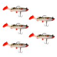 thumbnail image 2 of S SERENABLE Vivid Minnow ing Lures Soft Baits Artificial Baits 1, 2 of 9