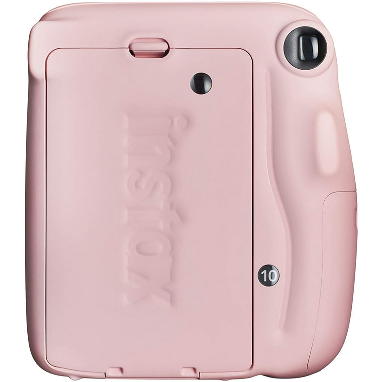 富士フイルム - FUJI FILM INSTAX MINI 11 BLUSH PINK インスタ Fujifilm Instax Mini 11 Instant Film Camera, Blush Pink