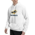 thumbnail image 3 of Memphis Showboats Hoodie Long Sleeve Pullover Casual Sweatshirt Hooded, 3 of 4