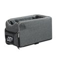 thumbnail image 1 of Puppy Cat Bed for Car Portable Dog Bed Travel Dog Carrier Protector for Samll Dogs Safety Car Central Control Pet Seat Chihuahua ShopWise Round, 1 of 12