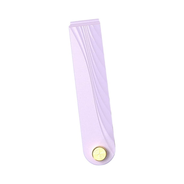 Amortiguadores de cuerdas de guitarra con sonido, silenciador de equipo de instrumentos musicales, silenciador de guitarra para ukelele, guitarra Violeta