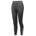 thumbnail image 1 of FashionOutfit Women's High Waist Diamond Shape Band Tummy-Control Seamlesss Capri Leggings, 1 of 1