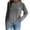 Gray, variant on IROINNID On Sale Plus Size Shirts for Women Cotton Shirts for Women Comfortable Autumn And Winter New Basic Long-Sleeved Top For,White
