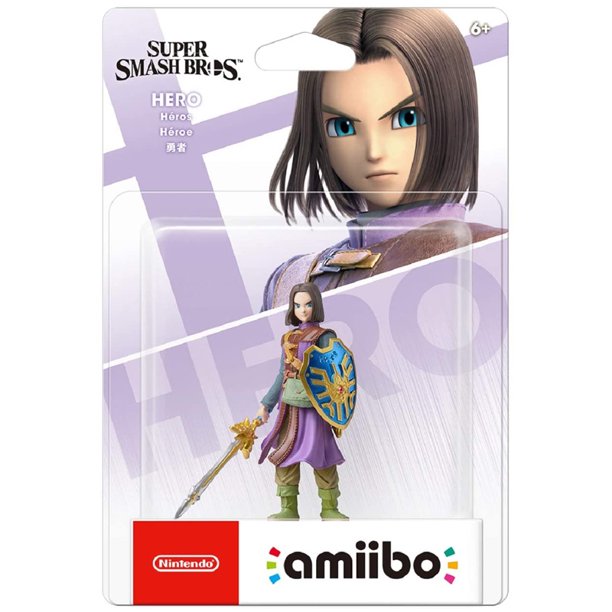 Amiibo original de Nintendo Switch, NFC, Joker Hero, serie Super Smash, ARTSWIFT, reposición
