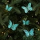 thumbnail image 4 of Seyotauo Glitter Double Butterfly Ornaments for Christmas Tree, Christmas Hollow Butterfly Decorations with Clip,Simulation Butterfly Hanging Decor for Xmas DIY Craft Holiday Decor, 4 of 6