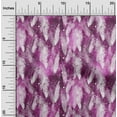 thumbnail image 2 of oneOone Cotton Flex Magenta Fabric Feather Sewing Fabric By The Yard Printed Diy Clothing Sewing Supplies 40 Inch Wide-1S, 2 of 6