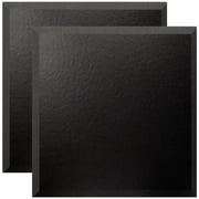 Ultimate Acoustics 24" Acoustic Panel with Vinyl Coating - Bevel 2-Pack
