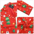 thumbnail image 3 of Men's Christmas Blazer Jacket Xmas Funny Ugly Casual One Button Holiday Suit, Santa Claus Red, L, 3 of 8
