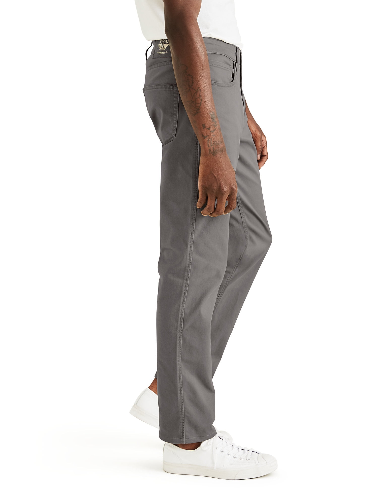 Gheri Hemp Cotton Cargo Pants Straight Plain Lounge Trousers
