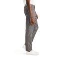 thumbnail image 5 of Dockers Straight Fit Jean Cut 2.0 All Seasons Tech Pants Burma Grey, 5 of 6