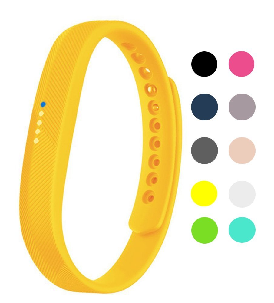 Fitbit Flex 2 Bands Replacement Wristband Accessories Classic TPU