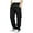 Black, variant on Puztloy Men's Cargo Pants Work Pant Sweatpants Jogger Relaxed Fit Slacks Straight Leg Lightweight Trousers with Multi Pockets Black