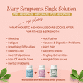 thumbnail image 6 of Menoveda Menopause Support Supplement for Women – 60 Tablets | Joint & Bone Health, Hormone Balance & Gut Health Support, 6 of 14