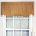 thumbnail image 2 of RLF Home Serrated Window Treatment Regal Valance 3" rod pocket 50" x 17" Aloe, 2 of 3