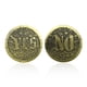 thumbnail image 3 of Moneda «Sí/no», estilo vintage, Lucky C, 35 g, 4 x 0,3 cm, 3 of 3
