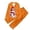 Orange*, variant on RUTAYY Girls Pajama Set Christmas Snowman Print Long Sleeve 2 Piece Set Children Indoor Leisure Attire, White