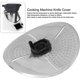 thumbnail image 3 of Cooking Machine Blade Cover Food Grade Protector ABS Stainless Steel Cutter Head Cover for Vorwerk Thermomix TM5 TM6 TM31, 3 of 5