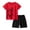 b20-Red, variant on 2PCS Boys Summer Clothes for 1T 2T 3T 4T 5 6T Toddler Boy Outfits Cartoon Print Set Boy Clothing Crew Neck Set(Blue,7-8 Years)