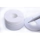 thumbnail image 4 of Paquete de 20 divisores de tamaño de perchero para ropa, perchas redondas para armario, divisores de etiquetas para armario con rotulador de 1 pieza para organización de ropa (blanco, en blanco), 4 of 5