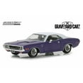 thumbnail image 2 of Diecast Car w/LED Display Case - 1970 Dodge Challenger R/T Hard Top, Graveyard Carz - Greenlight 86553 - 1/43 Scale Diecast Model Toy Car, 2 of 3