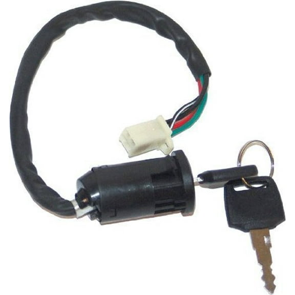 Lumix GC Key & Ignition For Eton Sierra 90 DXL90 Thunder 90 AXL90 Atv 90cc