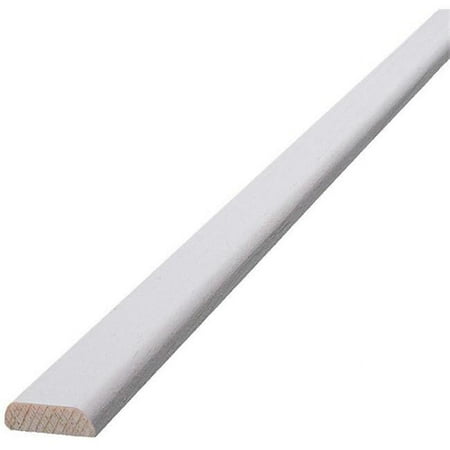Shelf Edge Moulding - 0.25 x 0.75 x 8 ft. - Pack of 16
